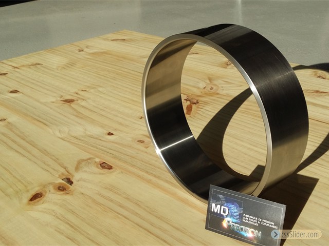 Cylindre inox Ø 214mm 