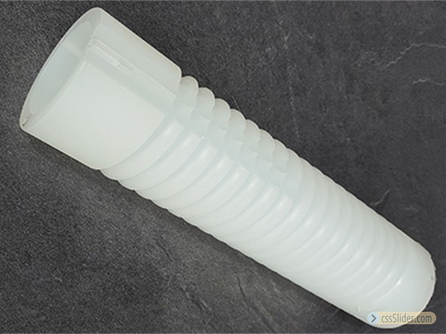 Vis a bille plastique Ø 80 mm 